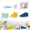 AIYAPLAY Schaumstoff Bausteine für Kinder 8 tlg Indoor Produktbild-Vorschau 3