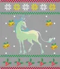 Das letzte Einhorn - Ugly Christmas Sweater Weihnachten Produktbild-Vorschau 3
