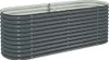 vidaXL Garten-Hochbeet 240 x 80 x 81 cm Verzinkter Stahl Produktbild-Vorschau 8