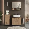 Koupelnová skříňka Vicco Eliza Dub Viking 40 x 87 cm s Náhled obrázku produktu 4