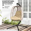 Coussin d'assise Outsunny, 120 x 100 cm, coussin de chaise Voir les images du produit 5