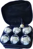 Pétanque - six boules de 72 mm de diamètre Voir les images du produit 1