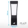 LED Außenleuchte mit Bewegungsmelder PIRIT Schwarz – 15W, Produktbild-Vorschau 4
