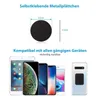 2x Metallplatte Metallplättchen Rund Selbstklebend, 2 Stück Produktbild-Vorschau 4