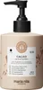 A product shot of a bottle of hair mask with a pump dispenser. Produktbild-Vorschau