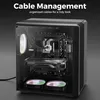 deleyCON ATX 24 Pin Winkel Adapter 90 Grad Power Strom Produktbild-Vorschau 7