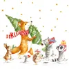 20 Servietten Let´s get it started - Tiere auf Produktbild-Vorschau 6