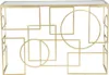 Konzole Console Marie 120 x 41 x 81 cm kovová zlatá Náhled obrázku produktu 2