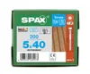 Spax Terrassenschrauben Zylindrischer Flachkopf T25 5x40 Produktbild-Vorschau 29