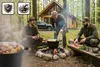 Emaillierter Gusseisentopf 11l für Lagerfeuergrill BD-481 Produktbild-Vorschau 8