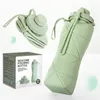 KANDONEX faltbare Trinkflasche - auslaufsicher - versch. Produktbild-Vorschau 2