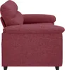 vidaXL 2-Sitzer-Sofa Weinrot 160x81x84 cm Stoff Produktbild-Vorschau 5