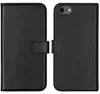 Funda de Cuero Auténtico tipo Libro para Apple iPhone SE Vista previa de la imagen del producto 1