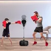 KOMFOTTEU boxovací míč boxovací pytel na stojanu s Náhled obrázku produktu 4