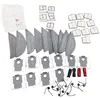 INF Kit di ricambio per Roborock Saros 10/S9 MaxV Ultra Anteprima dell’immagine prodotto 7