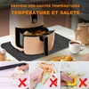 Extralink tapis de protection pour friteuse à air chaud 44 Voir les images du produit 6
