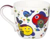 KÖNITZ 1120572289 Becher Colourful Animals - Fish - 425 ml Produktbild-Vorschau 2