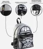Cerda Group The Mandalorian Rucksack Silber  Kinder Silber Produktbild-Vorschau 4