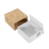 QLS Wetterfestes Katzenhaus aus Styropor - 43x41 cm Produktbild-Vorschau 8