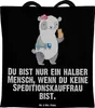 Mr. & Mrs. Panda Stoffbeutel Speditionskauffrau Herz - Produktbild-Vorschau 1