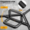 COSTWAY Trap Bar, bilanciere da 142 cm con 2 chiusure a Anteprima dell’immagine prodotto 6