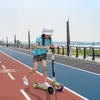 Kinderroller mit LED-Räder Klappbar für Kinder ab 2 Jahre Produktbild-Vorschau 4