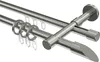 Interdeco Rundrohr-Innenlaufstange / Gardinenstange Produktbild-Vorschau 1