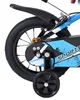 Vélo enfant Volare Sportivo - Garçons - 12 pouces - Bleu Voir les images du produit 2