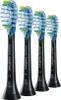 Philips HX9044/33 Bürstenköpfe schwarz / 4St Produktbild-Vorschau 1