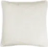 Kissenbezug 80x80 cm Creme Kissenhülle 3D Waben Kissen Produktbild-Vorschau 1