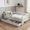 FCH Kinderbett mit Schubladen 90x200cm, Hausbett mit Produktbild-Vorschau 5
