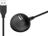 USB 2.0 Hi-Speed-Verlängerungskabel mit Standfuß, schwarz Náhled obrázku produktu 1