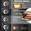 Stillstern Minibackofen mit Umluft 45L (DE Version) Pizza Produktbild-Vorschau 5