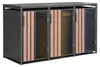 Westmann Status 3 Metall Mülltonnenbox 3er 3x240 L Produktbild-Vorschau 2