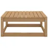 The Living Store 2-tlg. Garten-Lounge-Set Kissen Honigbraun Produktbild-Vorschau 6