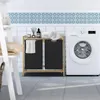 JOIEYOU Wäschekorb 2 Fächer 36L Wäschesammler Produktbild-Vorschau 5