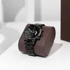 An meinen Sohn - Schwarze Herrenuhr mit Chronograph Produktbild-Vorschau 4