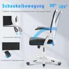 Kancelárske kreslo - ergonomické sedadlo Naspaluro - kreslo Náhľad obrázku produktu 3