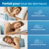 Top matelas 180x210 cm - ANTI SLIP Topper - Housse PREMIUM Voir les images du produit 8