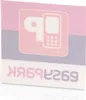 3x EASYPARK EASY PARK Hinterglasaufkleber Ticket Aufkleber Produktbild-Vorschau 7