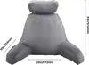 SucceBuy Cuscino da lettura Cuscino da letto Cuscino per la Anteprima dell’immagine prodotto 8