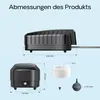 SunSun CAP-10 Sauerstoffpumpe 4 W, Luftpumpe für 3 m³ Produktbild-Vorschau 3
