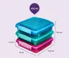 Sistema Lunch-Sandwich-Boxen | 450 ml | BPA-frei | 3 Stück Produktbild-Vorschau 12