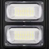 Lampadaire solaire LED noir 360W 6000K froid IP65 détecteur Voir les images du produit 6