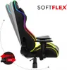 Chaise De Jeu Huzaro Rgb Led Télécommande Voir les images du produit 29