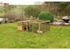 Kerbl Kerbl Kaninchenstall 220x115x75cm Produktbild-Vorschau 9