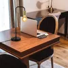 ZMH lampa stołowa vintage lampka nocna czarno-złota - E27 Podgląd zdjęcia produktu 9