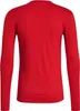 Adidas Base Tee 21 Shirt met lange mouwen, heren - Rood | Productafbeelding-voorbeeld 8