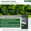 Poste rectangular Strend Pro EUROSTANDARD, 1700/60x40/1,25 Vista previa de la imagen del producto 3