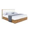 ALTDECOR Boxspringbett LOLLI6 mit H3-Matratze + Topper, Produktbild-Vorschau 2